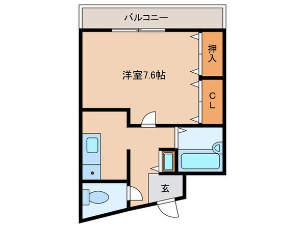 三和建設中山寺ビルの物件間取画像